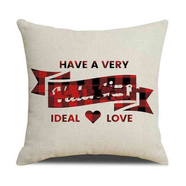 Valentines Day red pillowcase cushion co VR004 style Valentines Day red pillowcase cushion cover