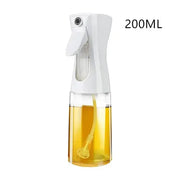 White 200ML Oil Spray Kitchen Bottle