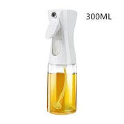 White 300ML Oil Spray Kitchen Bottle