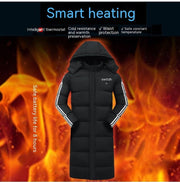 Winter Zone 11 Heated Coat Winter Zone 11 Heating Down Coat Heating Long Coat